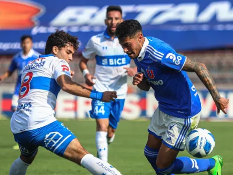 ¿Cuándo juega U. de Chile con U. Católica?