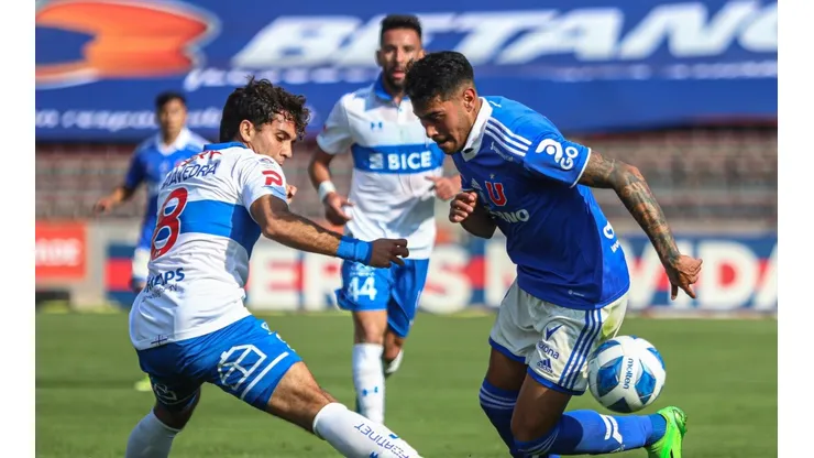 Universidad Católica le ganó 3-0 a Universidad de Chile en el último duelo entre ellos.