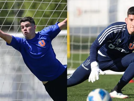Histórico portero chileno le pone fichas a Pedro Garrido para el arco de la U