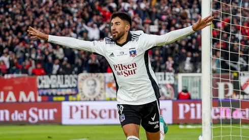 Juan Martín Lucero es el hombre a retener por Blanco y Negro para que siga alegrando a Colo Colo en el futuro.