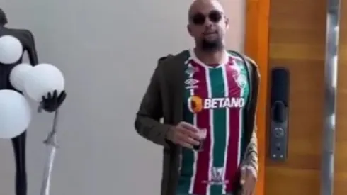 Felipe Melo hizo un video emulando a David Pizarro tras victoria en el clásico carioca.