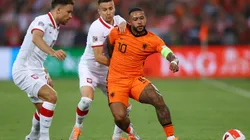 Países Bajos visita a Polonia por la UEFA Nations League.