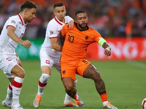 Horario: Países Bajos visita Polonia por el grupo A4 de la Nations League