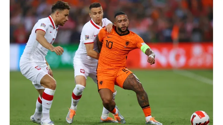 Países Bajos visita a Polonia por la UEFA Nations League.