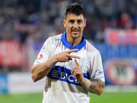 Fernando Zampedri quiere romper una nueva marca con la UC