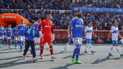 Universidad de Chile y Universidad Católica juegan por cuartos de final de la Copa Chile.