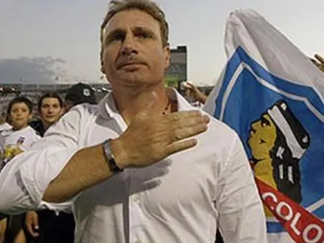 Barticciotto solo quiere que Colo Colo levante la copa y le da igual si es ante la UC