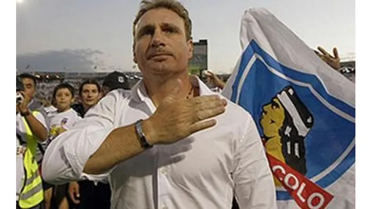 Marcelo Barticciotto solo quiere que Colo Colo sea campeón y no le importa si no es ante la Universidad Católica.