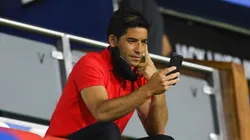 El ex capitán de la UC realizó una curiosa pregunta en Twitter