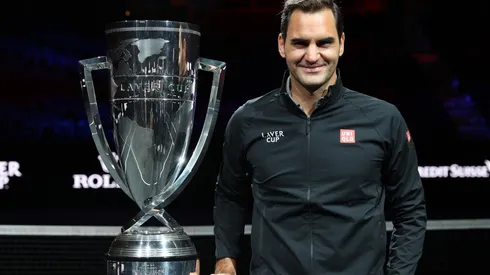 "Su Majestad" Roger Federer se retira del tenis en la Laver Cup 2022.