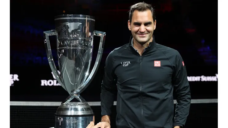 "Su Majestad" Roger Federer se retira del tenis en la Laver Cup 2022.