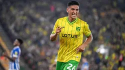 Núñez es pura risa en La Roja y el Norwich.