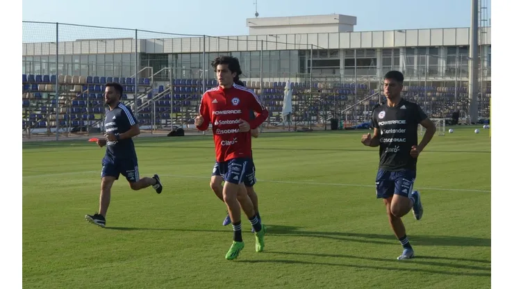 La Rojita Sub 20 se prepara para disputar la Costa Cálida Supercup en España.