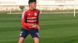 Chile Sub 20 se prepara para enfrentar a su par de Inglaterra.