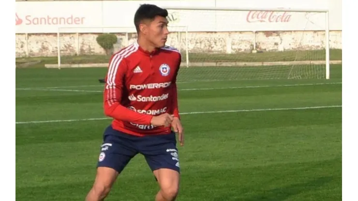 Chile Sub 20 se prepara para enfrentar a su par de Inglaterra.