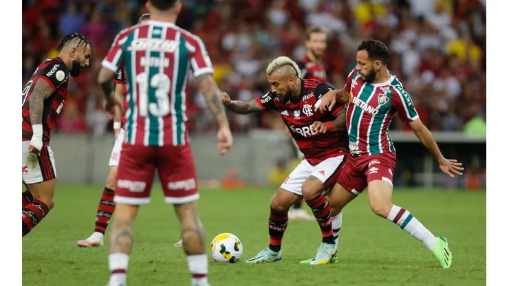 El volante Arturo Vidal está esperanzado en sacar la tarea adelante con el Flamengo en el Brasileirao.
