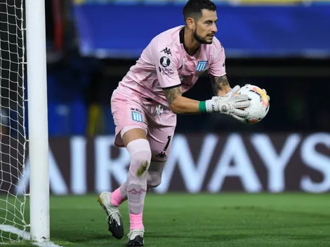 Gabriel Arias arriesga un duro castigo en Argentina por sus gestos a la barra de Platense