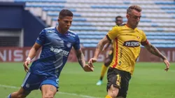 El ex volante de la UC la rompió en el clásico ante Emelec