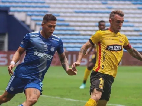 Kitu Díaz la rompe en el triunfo en el clásico entre Barcelona y Emelec