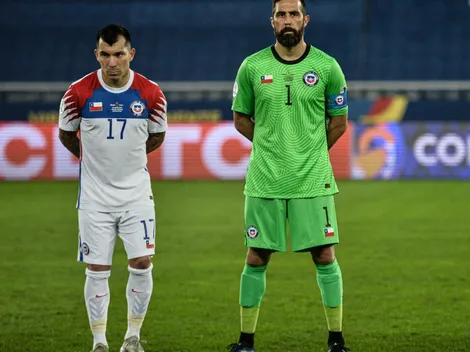 Gary Medel no se guarda nada: "Es raro que no esté Claudio Bravo"