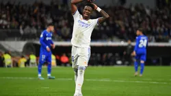 Vinicius Junior no lo pasa bien en el Real Madrid producto de la xenofobia y los hinchas del Atlético de Madrid le dicen de todo al delantero.