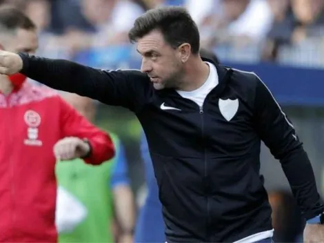 Los hinchas del Málaga se cabrean de Guede y piden su salida del club