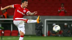 Aránguiz ya tuvo un paso por Brasil.