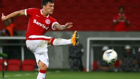 Aránguiz ya tuvo un paso por Brasil.