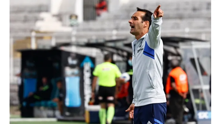 Cristián Caamaño le pide a Seba Miranda poner lo mejor ante la UC
