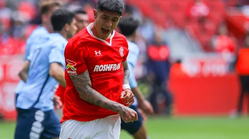 Valber Huerta viene con todo a la Selección Chilena y el zaguero del Toluca destacó el buen trabajo realizado en España junto a La Roja.