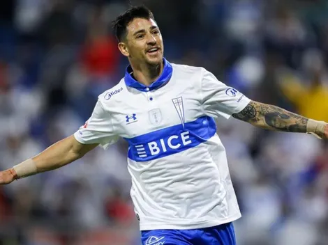 Zampedri quiere hacer historia en la UC y va por su 'Tri'