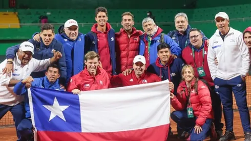 El equipo chileno jugará el repechaje en febrero