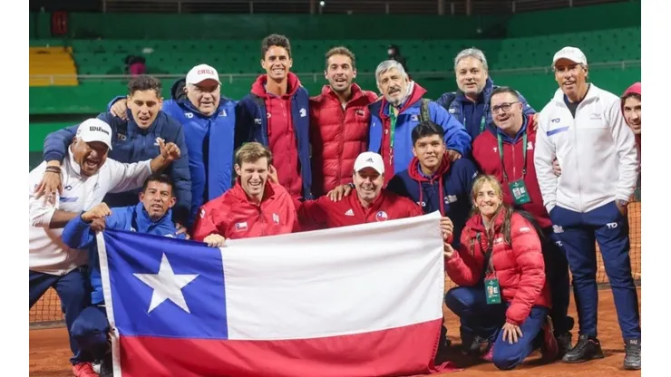 El equipo chileno jugará el repechaje en febrero