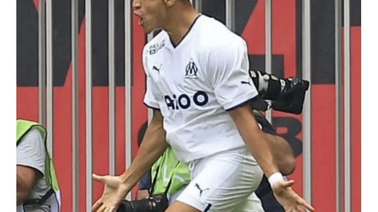 Alexis Sánchez zapatea en este 18 al ser ratificado como titular en el Olympique de Marsella en su partido ante el Rennes