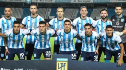Racing visita a Platense por la Liga Profesional Argentina.
