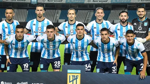 Racing visita a Platense por la Liga Profesional Argentina.