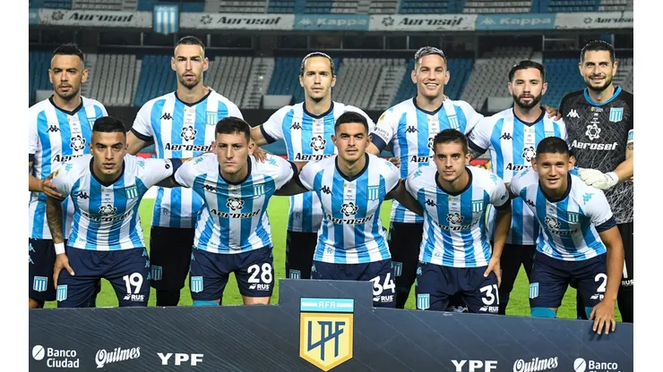 Racing visita a Platense por la Liga Profesional Argentina.