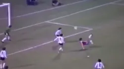 El golazo de chilena de Sandrino Castec el 18 de septiembre de 1980.