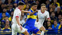 El lateral chileno fue titular en Huracán ante Boca Juniors