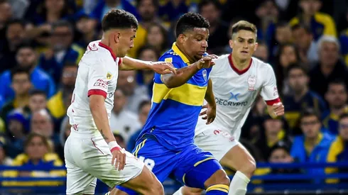 El lateral chileno fue titular en Huracán ante Boca Juniors