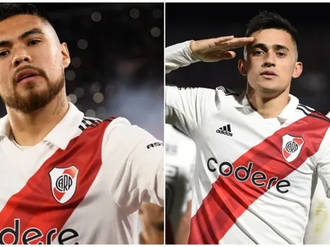 Paulo Díaz será titular en River...¡Ah, y Solari también!