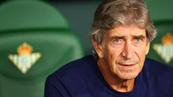 Manuel Pellegrini feliz con el rendimiento del Betis