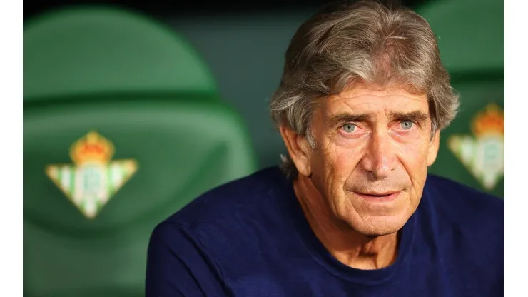 Manuel Pellegrini feliz con el rendimiento del Betis