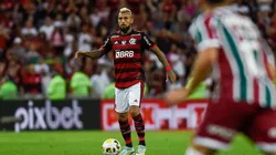 Arturo Vidal inyectó a sus compañeros de buena onda en el Flamengo pero eso no bastó ante el Fluminense.