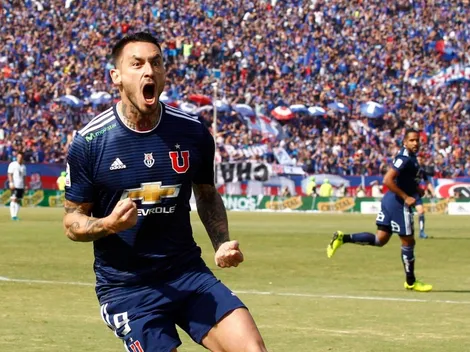 Pinilla quiere demostrar su amor por la U con una jugada manda si zafa de la B