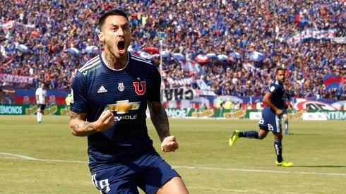 Mauricio Pinilla comentó lo que haría si la U se mantiene en primera