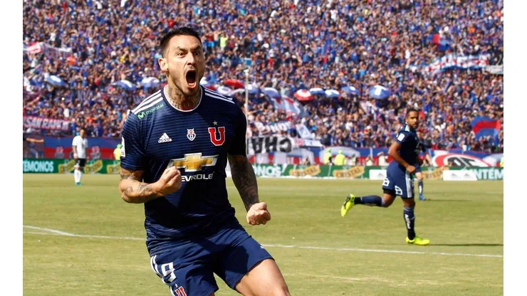 Mauricio Pinilla comentó lo que haría si la U se mantiene en primera