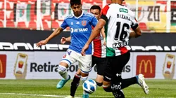 Darío Osorio, de ser el talentoso jugador de la Universidad de Chile pasó a convertirse en el ídolo del emboque