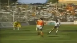 Golazo de Héctor Ligua Puebla por Cobreloa a Colo Colo cumple 30 años y que marcó el regreso del fútbol de Primera División a la TV chilena