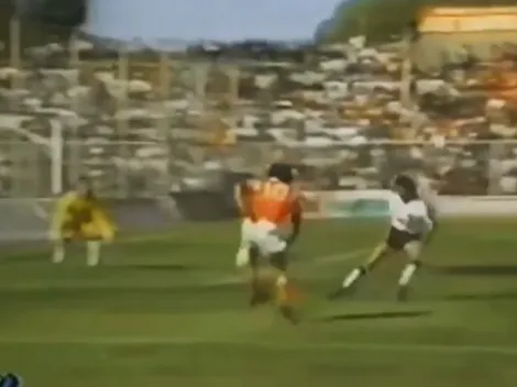 Golazo del Ligua Puebla a Colo Colo cumple 30 años